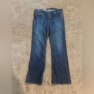 AG Bootcut 28 Blue Women's Jeans